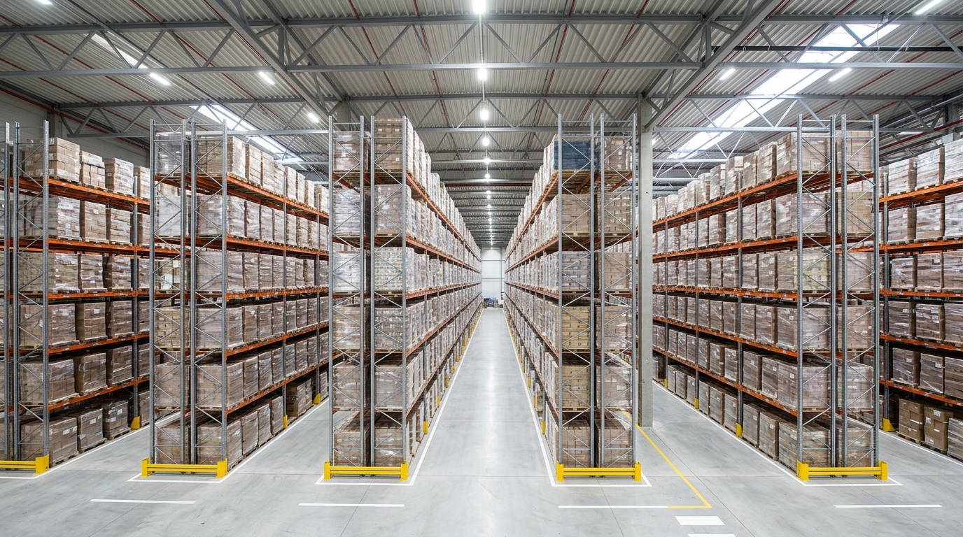 Logistika skladištenja: kako pravilno organizovati prostor i slaganje na euro-palete